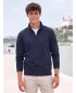 Herren-Sweatshirt MALFINI SUMMIT 429 MARINEBLAU
