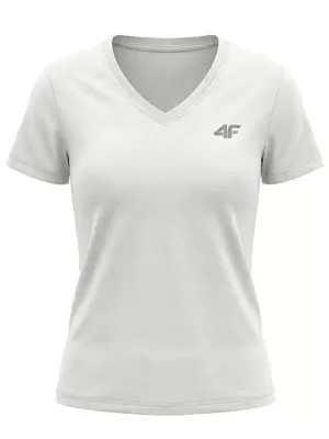 Damen-T-Shirt 4F WMM00TTSHF3307 WEIß