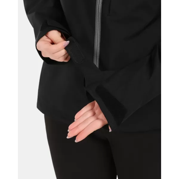  Damenjacke KILPI SONNA-W 1L0107KI SCHWARZ 