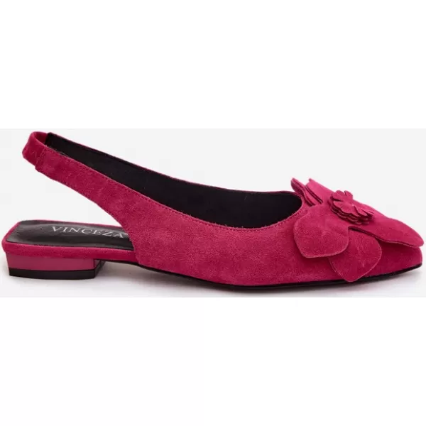  Damensandalen VINCEZA 43369-19 FUCHSIE 