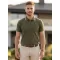 Herren-T-Shirt mit Kragen MALFINI FOCUS 232 MILITÄR