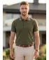 Herren-T-Shirt mit Kragen MALFINI FOCUS 232 MILITÄR
