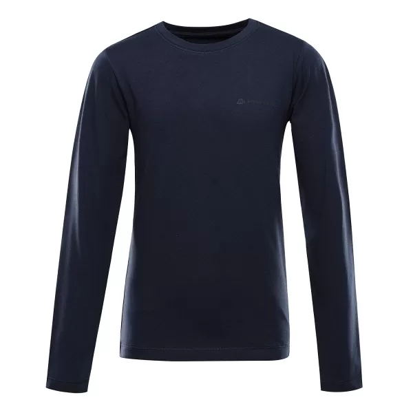  Kinder-T-Shirt ALPINE PRO LOUSO MONDBESCHIENENER OZEAN 