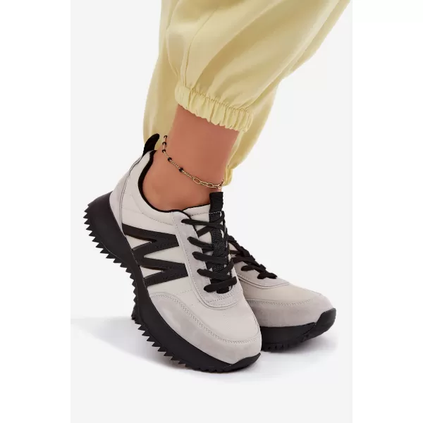  Damen-Sneaker VINCEZA 41521 GRAU 