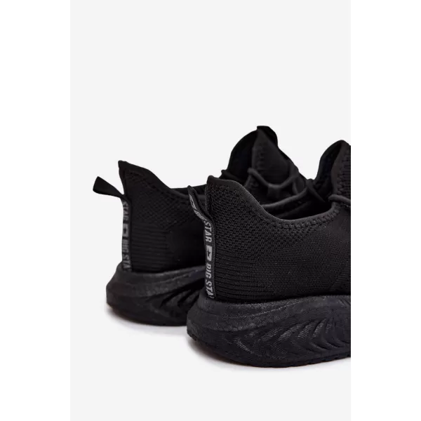  Herren-Sneaker BIG STAR SHOES UU174003 SCHWARZ 