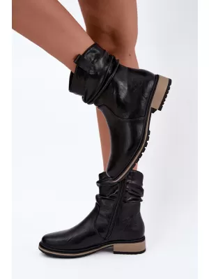 Damenstiefel BOTO ASA295-1 SCHWARZ