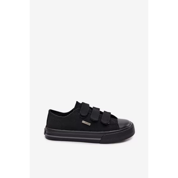  Kinder-Sneaker BIG STAR SHOES TT374172 SCHWARZ 