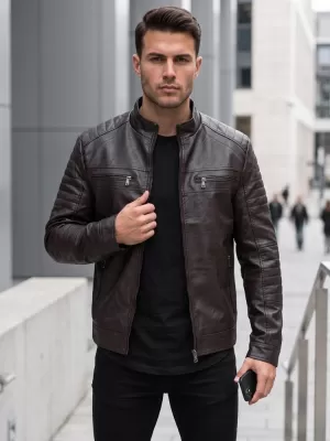 Herrenjacke DSTREET TX5138 BRAUN