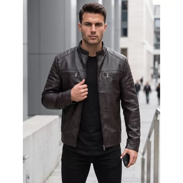  Herrenjacke DSTREET TX5138 BRAUN 