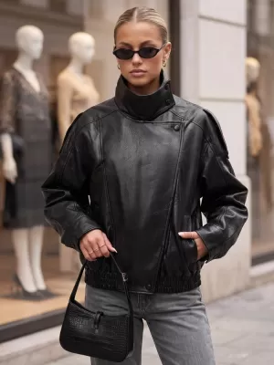 Damenjacke DSTREET TY5960 SCHWARZ