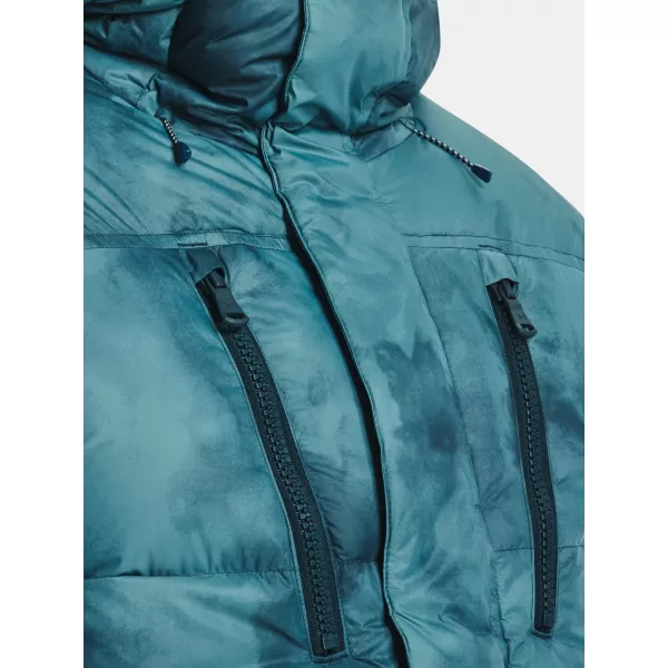  Herrenjacke UNDER ARMOUR UA STORM CGI DOWN PRINTED STORM JKT 1365809-413 BLAU 