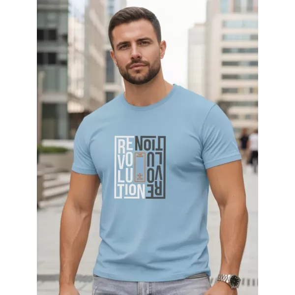  Herren-T-Shirt DSTREET NX0143R-SK HELLBLAU 
