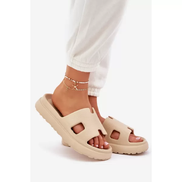  Damenhausschuhe BOTO BG198 KHAKI 