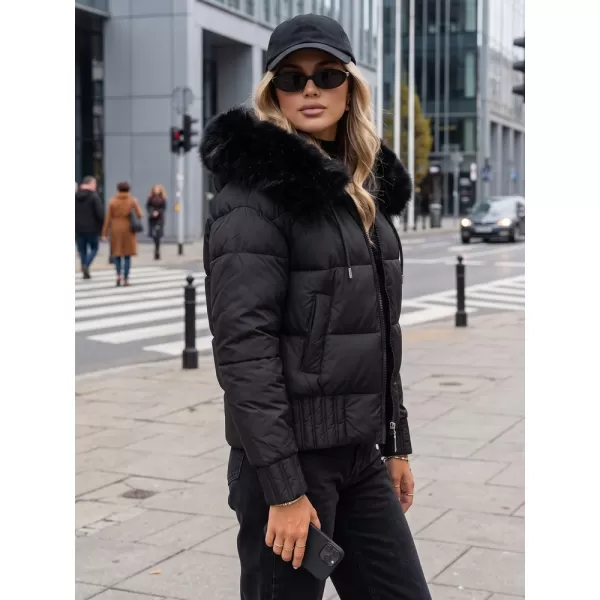  Damenjacke DSTREET TY5828 SCHWARZ 