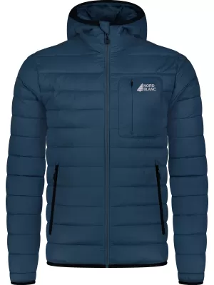 Steppjacke für Herren NORDBLANC BOUND WJM8388 DUNKELBLAU