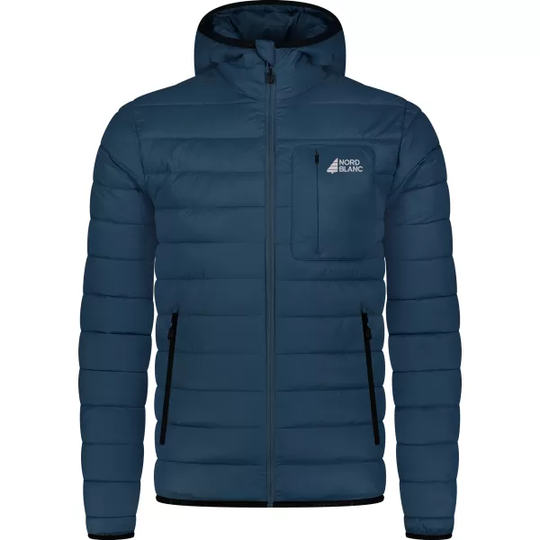  Steppjacke für Herren NORDBLANC BOUND WJM8388 DUNKELBLAU 