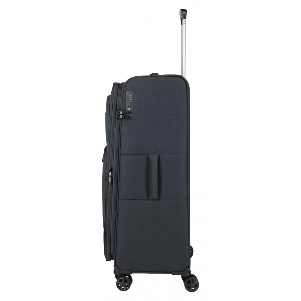  Koffer TRAVELITE Kick Off 4w L exp ANTHRAZIT 