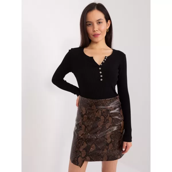  Damenbluse BASIC FEEL GOOD RV-BZ-9209.29P NOIR 