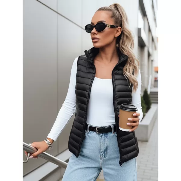  Damenweste DSTREET TY3102 SCHWARZ 
