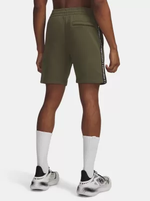 Herrenshorts UNDER ARMOUR ICON FLEECE SHORT TAPING 1390299-391 GRÜN