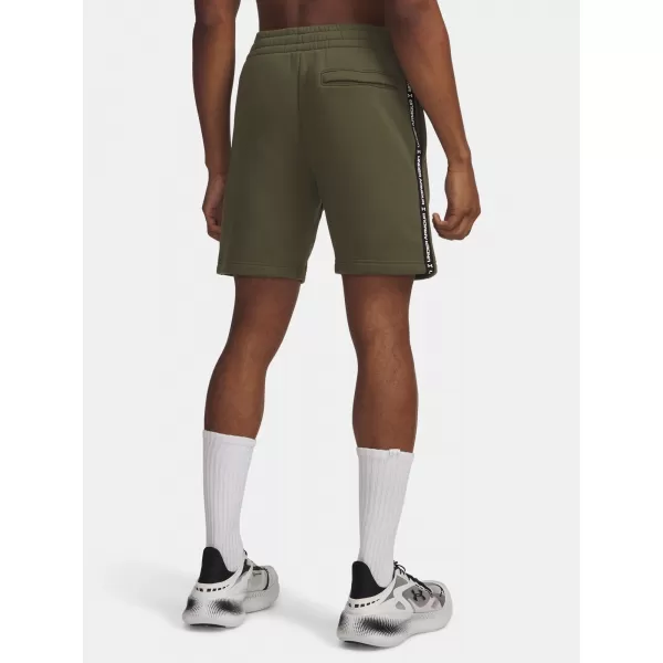  Herrenshorts UNDER ARMOUR ICON FLEECE SHORT TAPING 1390299-391 GRÜN 