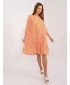 Kleid SUBLEVEL D73771M30214K ORANGE