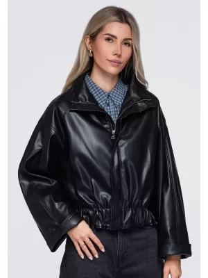 Damenjacke OMBRE OW-JT-E0007 SCHWARZ