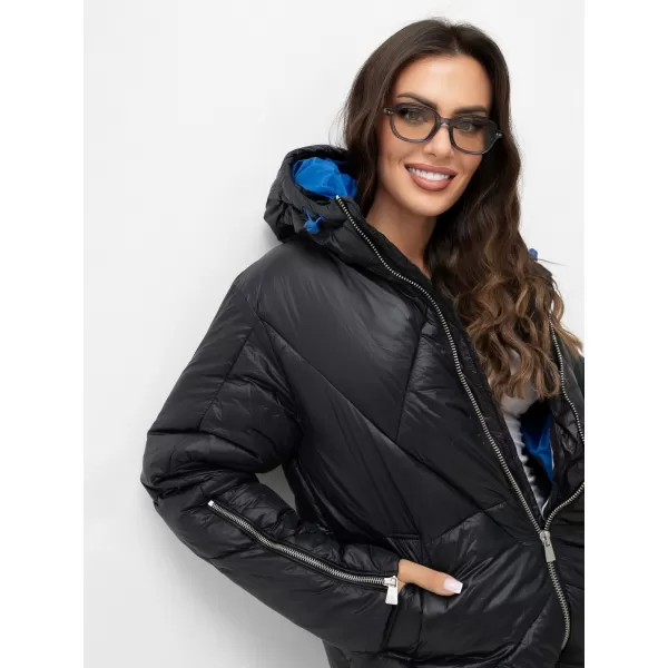 Damenjacke SUBLEVEL D50048X44517A2 SCHWARZ 