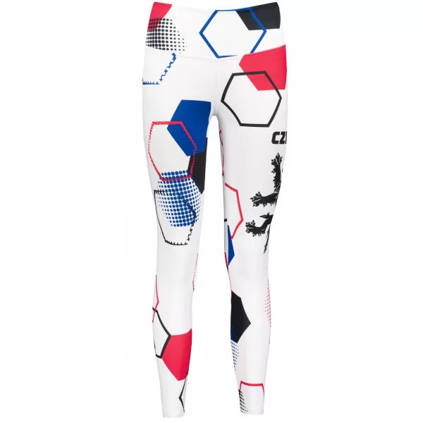  Damen Premium Long Funktionsleggings (neue Größen) ALTISPORT VOJ/ALW036LEG05 HEXA WEIß 