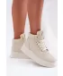 Damen-Sneaker EVENTO 24SP30-8166 BEIGE