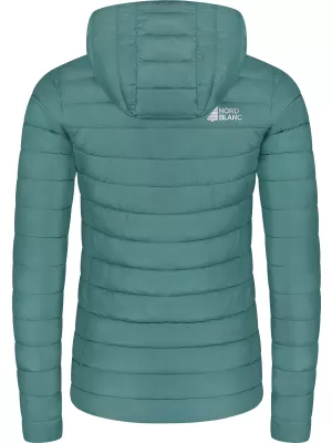 Steppjacke für Damen NORDBLANC NIMBUS WJL8395 GRÜN