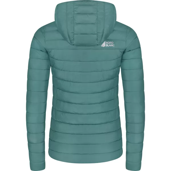  Steppjacke für Damen NORDBLANC NIMBUS WJL8395 GRÜN 