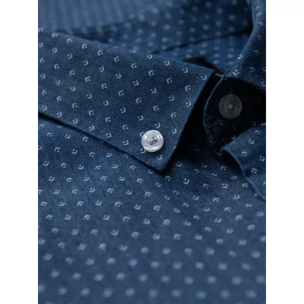 Herrenhemd OMBRE K702 BLAU 
