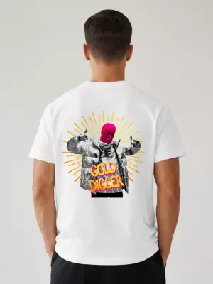 Herren-T-Shirt DSTREET NX4014R-WH-O WEIß