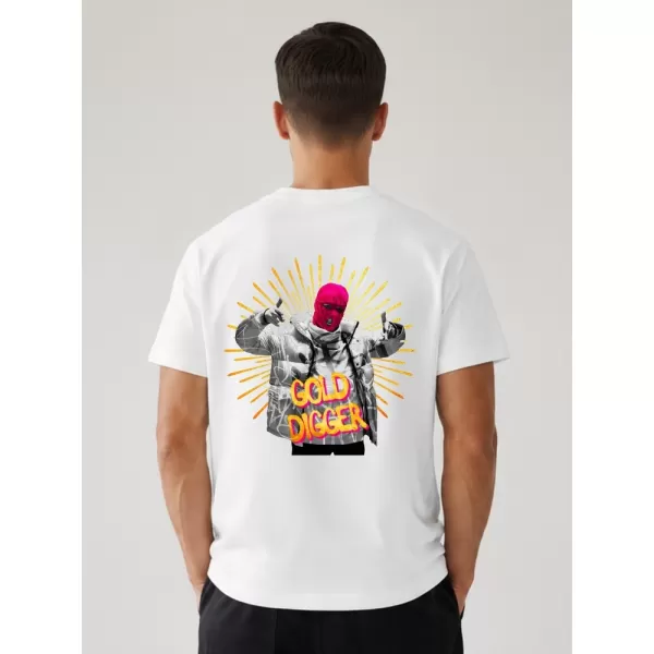  Herren-T-Shirt DSTREET NX4014R-WH-O WEIß 