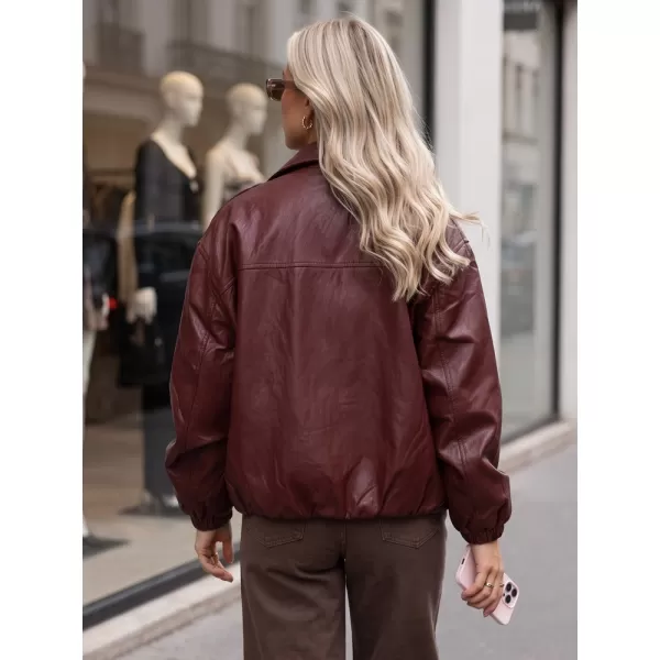  Damenjacke DSTREET TY6069 BURGUND 