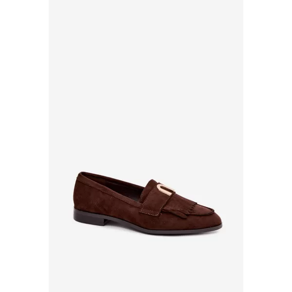  Damenmokassins BOTO 3742 BRAUN 