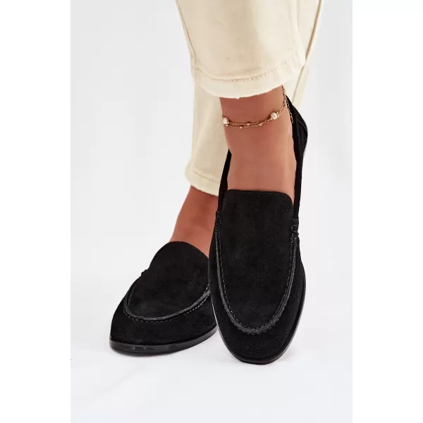  Damenmokassins BIG STAR SHOES TT274209 SCHWARZ 