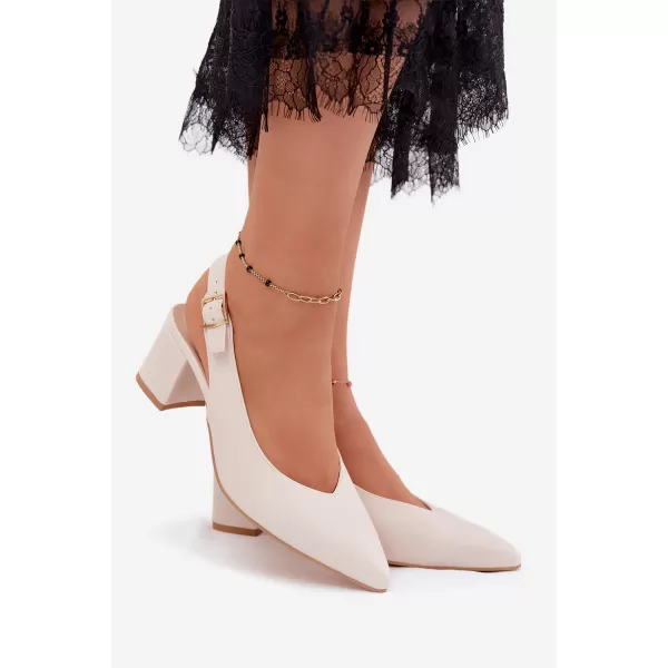  Damensandalen ZAZOO 1122 HELLBEIGE 