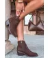 Damenschuhe S.BARSKI HY62-8147 SCHOKOLADE