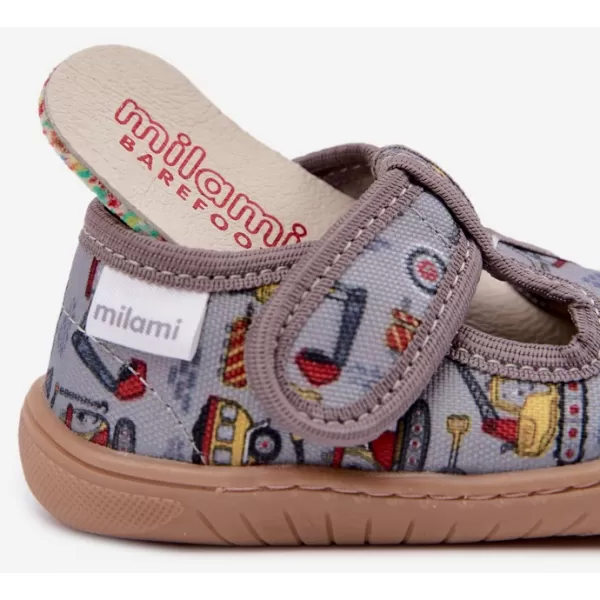  Kinderhausschuhe MILAMI BF1/BR-32 GRAU 