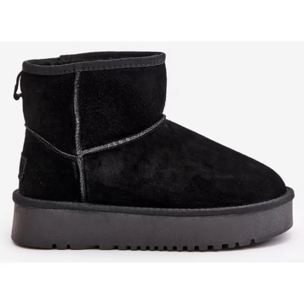  Damenschuhe BOTO NN605 SCHWARZ 