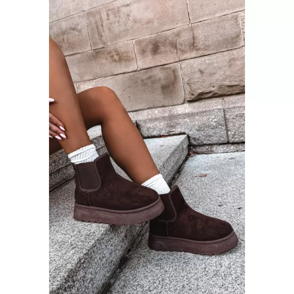  Damenschuhe BIG STAR SHOES UU274174 BRAUNE/BEIGE SCHATTEN 