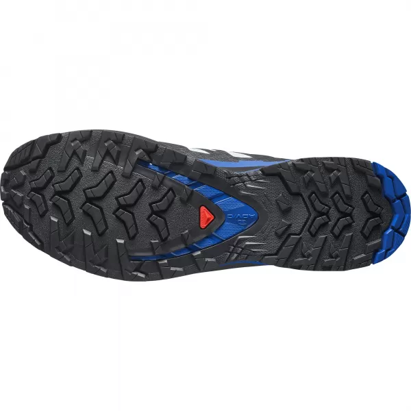  Herrenschuhe SALOMON XA PRO 3D V9 GORE-TEX STORM L45486500 SCHWARZ/BRUNNERA-BLAU/IM INTERNET SURFEN 