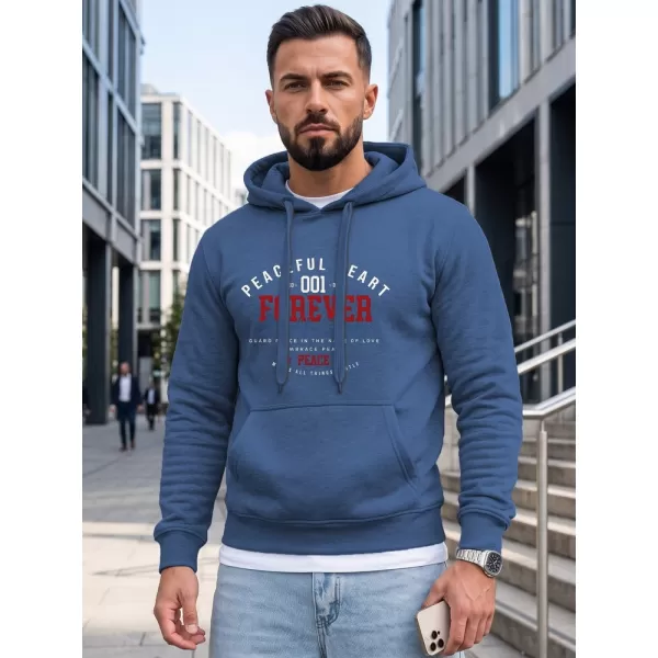  Herren-Sweatshirt DSTREET NX5150BX-17-09 BLAU 