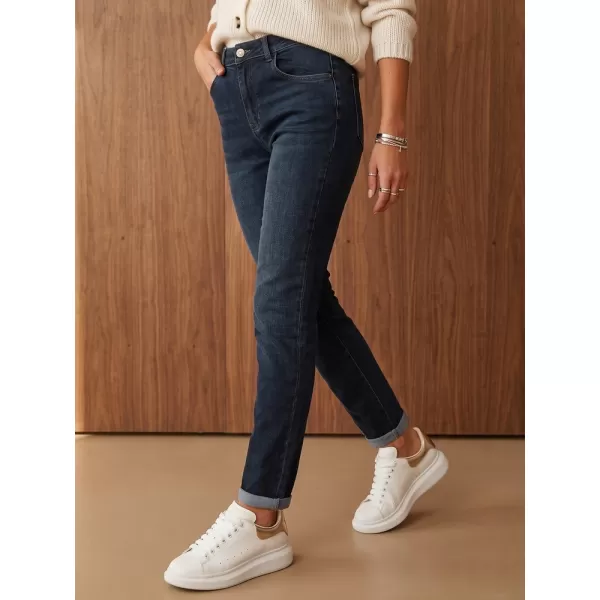 Damenhosen DSTREET UY3249 DUNKELBLAU 