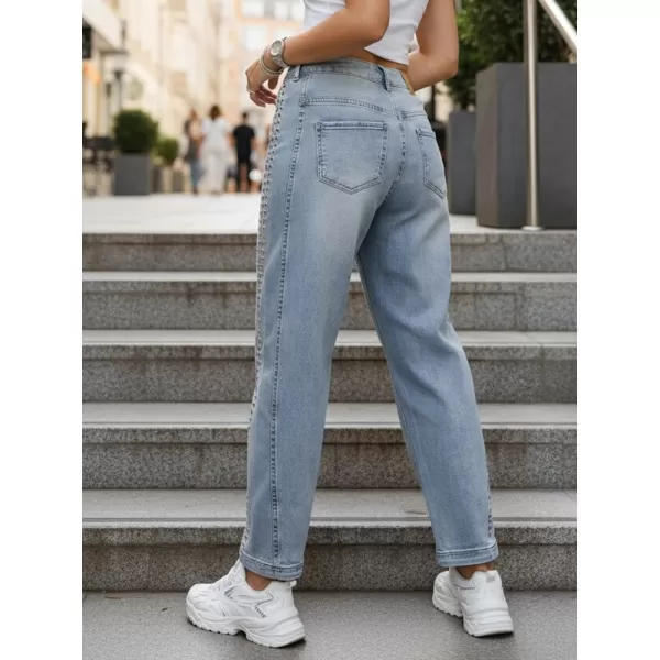  Damenhosen DSTREET UY2983 BLAU 