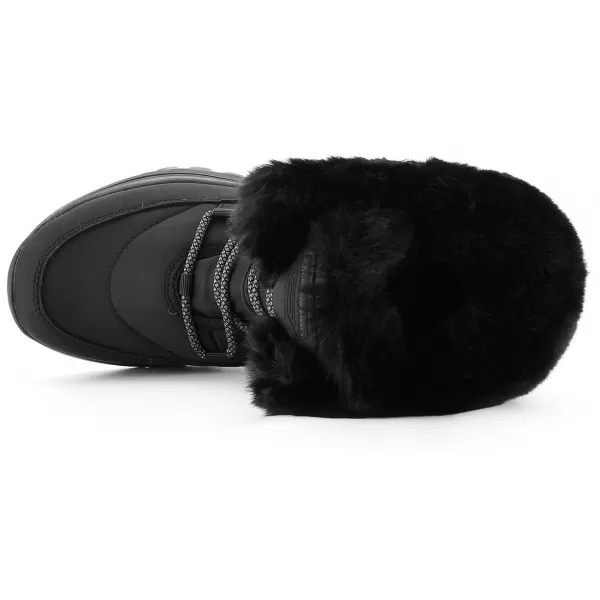  Winterstiefel für Damen ALPINE PRO LEWRA SCHWARZ 