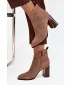 Damen-Stiefeletten BOTO 25BT24-9210 BRAUN
