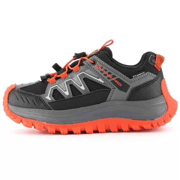  Outdoor-Schuhe für Kinder ALPINE PRO GERNO SCHWARZ 